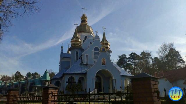 БРЮХОВИЧИ. Райский уголок около Львова смотреть онлайн