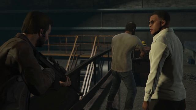 Прохождение Grand Theft Auto V (GTA 5) - Часть 30. Огромный куш. Последний рывок. Третий путь Финал смотреть онлайн