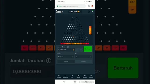 Plinko Error 2 #stake смотреть онлайн
