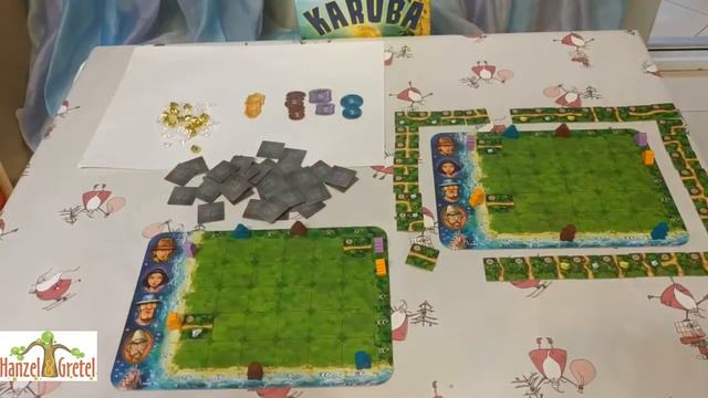 Відео огляд настільної гри Каруба Haba