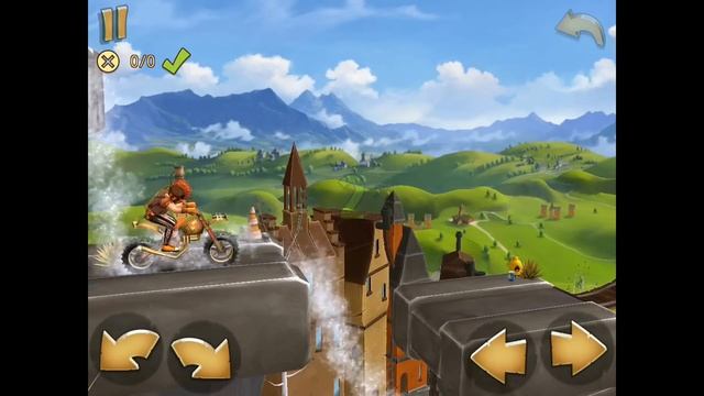 Trials Frontier! Крутой соперник! Серия 52! Прохождение смотреть онлайн