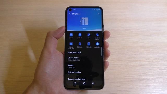 Tecno Camon 15 Incoming Call смотреть онлайн