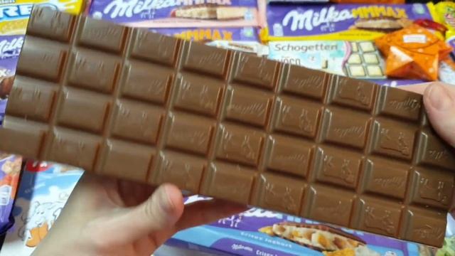 Milka Chocolate MMMAX Crispy Yoghurt