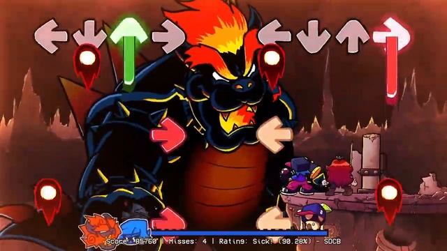 FNF Infernal Bout Optimizado (Leer descripción) смотреть онлайн