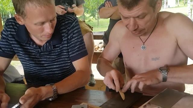 Как заточить керамический нож, учим Шайтера заточному мастерству смотреть онлайн