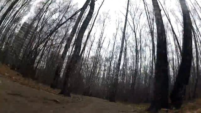 Электроскейт LS900 в парке смотреть онлайн