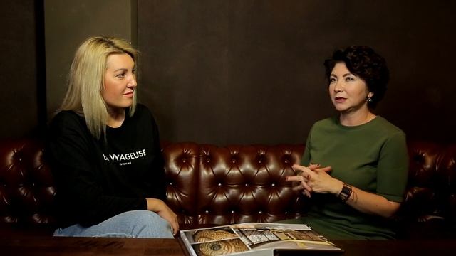 Интервью Лиры Сулейман для канала #Формулауспеха.