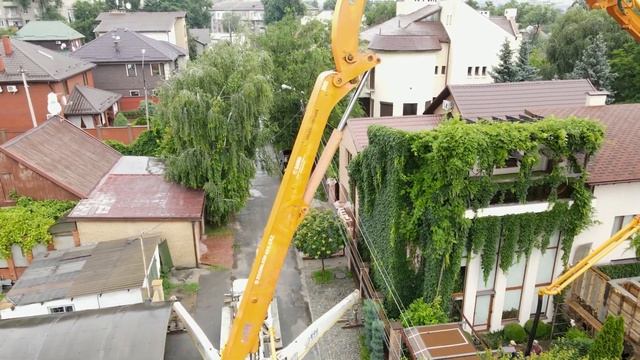 Залив бассейна второго этажа от студии Green-ART смотреть онлайн