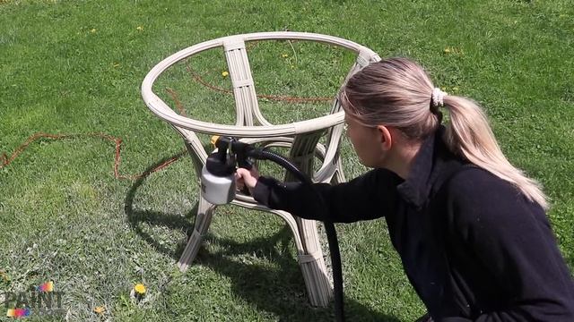 Paint Zoom 3000 Platinum Paint Sprayer Demo & Review | Patio Makeover DIY Home Project смотреть онлайн