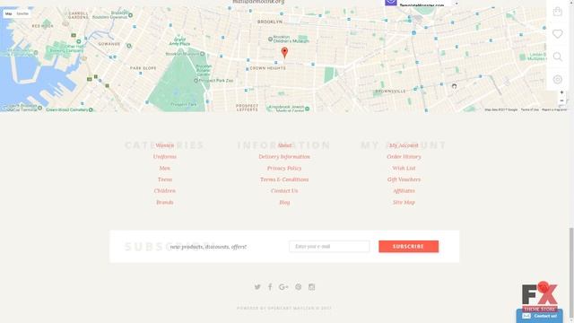 Mayleen OpenCart Template TMT | Free Template Zachariah Kevyn смотреть онлайн