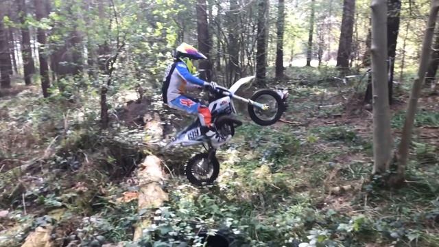 Husqvarna tc 65 dirt bike video смотреть онлайн