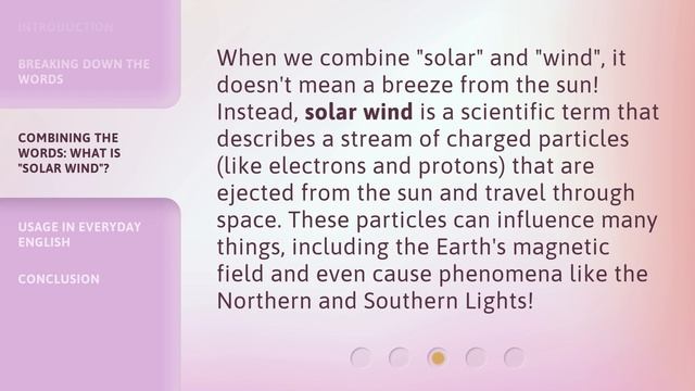Understanding "Solar Wind" смотреть онлайн