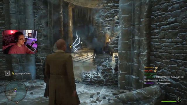 Олёша поступил в Хогвартс | Олёша играет в Hogwarts Legacy и проходит тест на факультет смотреть онлайн