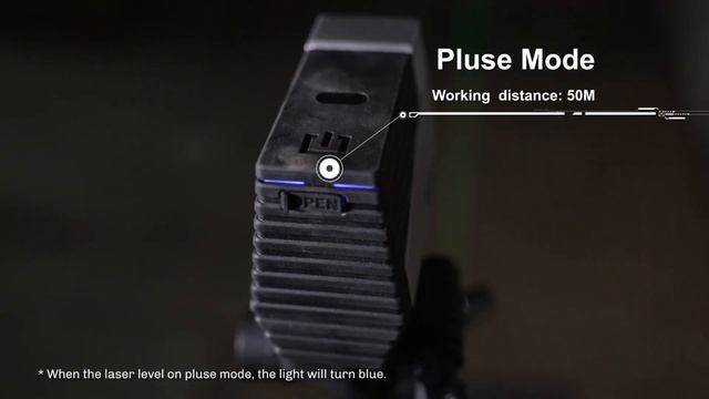 Huepar E011G Cross Line Green Laser Level - Remote Sensing Function смотреть онлайн