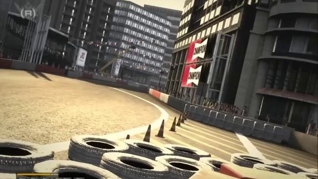 Race Driver Grid on HD 4200 смотреть онлайн