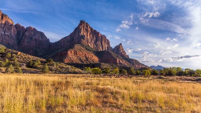 8K Nature Wallpapers Slideshow - Zion National Park Photography - Beautiful Landscapes смотреть онлайн