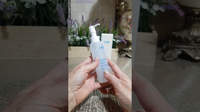 Атоми.Масло для волос. смотреть онлайн