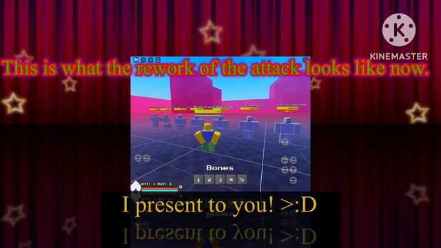 Alternate Battlegrounds Roblox: Sans 2 Attack Rework Showcase! смотреть онлайн