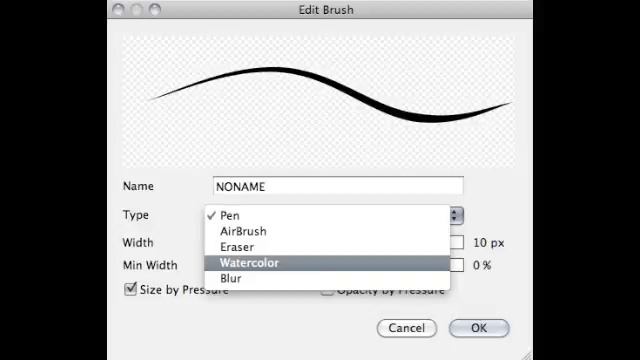 Missing brushes and Correction tool (FireAlpaca Tutorial) смотреть онлайн