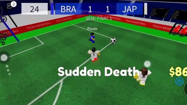 The roblox touch football experience. смотреть онлайн