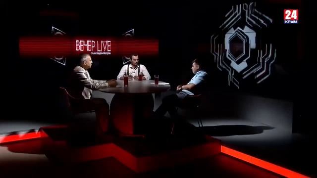 Профессор Севастопольского филиала РЭУ им. Г.В. Плеханова Д. В. Нехайчук на телеканале «Крым 24».