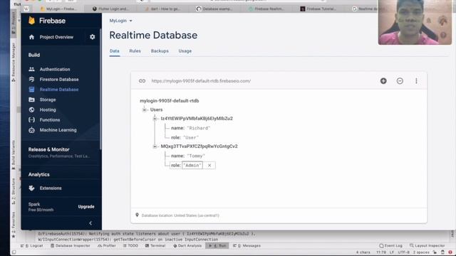 Flutter - Firebase:Realtime Database Create Record (Part II) смотреть онлайн