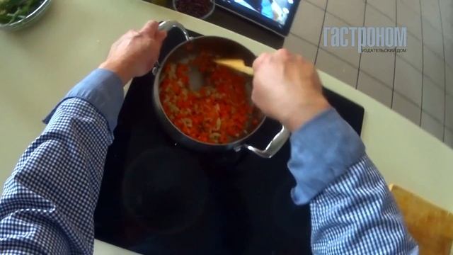 Суп из чечевицы с фасолью смотреть онлайн