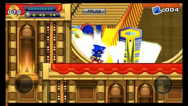 Прохождение игры Соник 4 за метал соника #2 смотреть онлайн