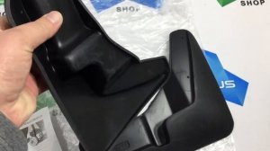 Брызговики передние Лада Х Рей полиуретановые Норпласт