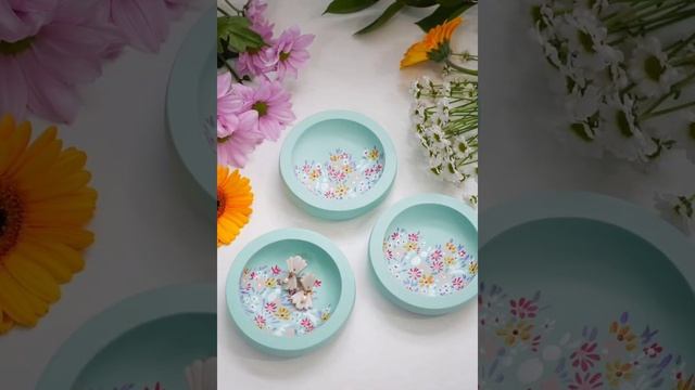 Летняя коллекция из гипса. Красивый декор.#гипс #изделиеизгипса #гипсоваяизделия #своимируками смотреть онлайн