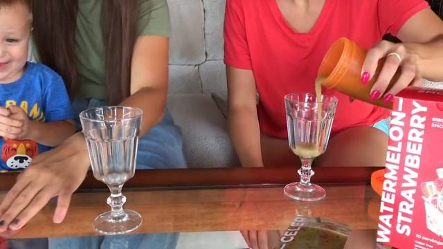 Распаковка и первое впечатление. Смузи NL смотреть онлайн