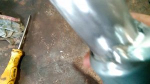 переходник для выхлопных газов на переносную автономку