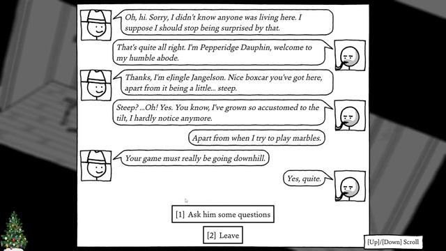 [Обходняк] Астроном-любитель (этого дела), «Shadows over Loathing»(#06) смотреть онлайн