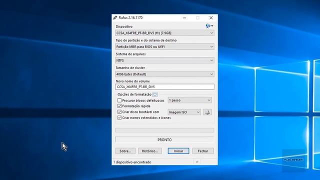 Como Gravar a ISO Atualizada do Windows 10 no Pendrive\DVD e Formatar o PC ( Tutorial Completo ) смотреть онлайн