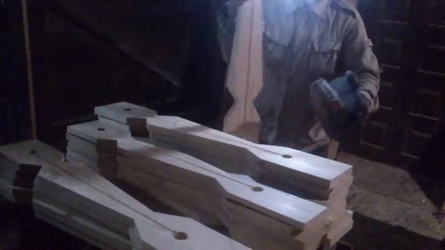 Балясины для лестницы без токарного станка смотреть онлайн