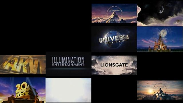 16 заставок сразу №2. 16 screensavers at once №2. смотреть онлайн