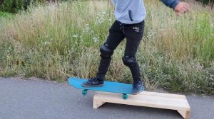 Самые Простые Трюки на Скейте ! Скейтбординг для Начинающих ! Треш от Папы !