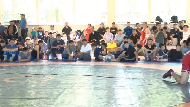 Спорт. Вольная борьба. Турнир Жапаралиева-2019. Мат B Часть 4 смотреть онлайн
