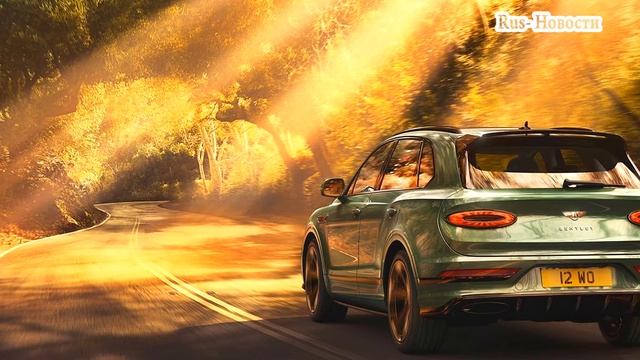 Авто обзор - Bentley Bentayga 2021: цифровой авангард смотреть онлайн