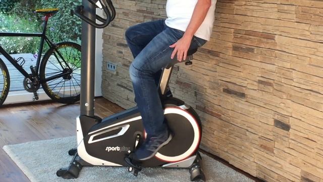 Sattelhöhe am Ergometer richtig einstellen смотреть онлайн