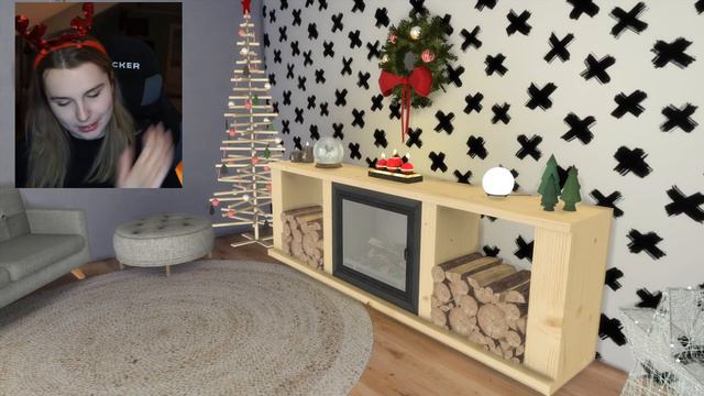 #13 NomS Adventskalender || Weihnachtliche Wohnung - Die Sims 4 mit CC-Links смотреть онлайн