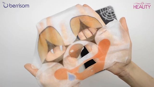 Тканевые монстро-маски Berrisom Horror Mask Series смотреть онлайн