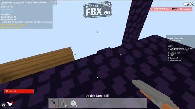 Bloxd.io Cube war fare, destroying different secret bases (nothing special) смотреть онлайн