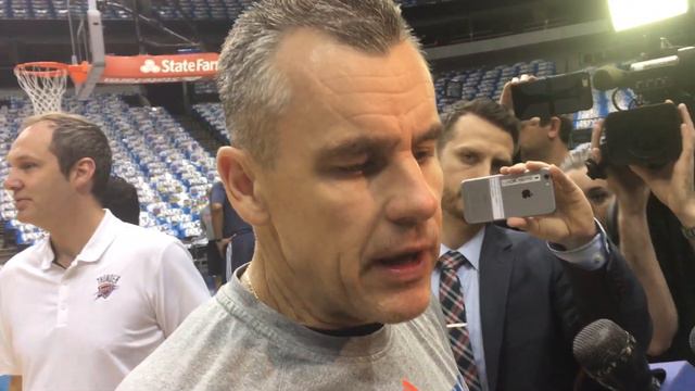 Billy Donovan on Pearl Washington смотреть онлайн