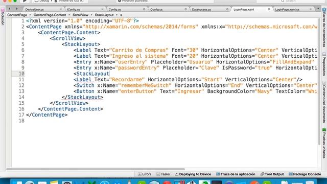 Xamarin.Forms Servicios Rest & SQLite - Parte 1/5 смотреть онлайн