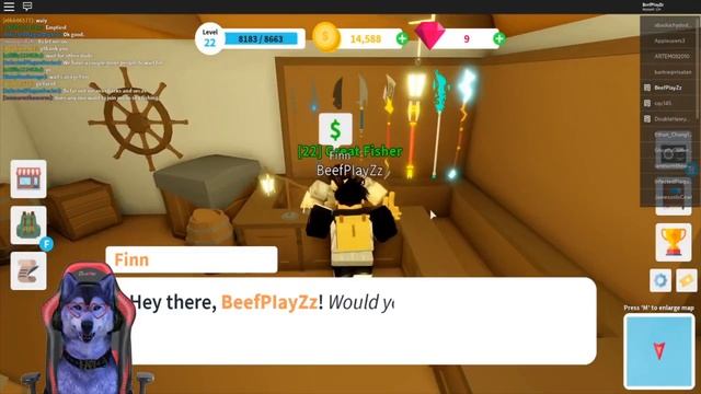 How To Play Fishing Simulator (Guide) - Fishing Simulator ROBLOX смотреть онлайн