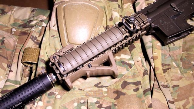 М4 Страйкбол. Убираем люфты и дефекты. смотреть онлайн