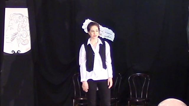 Каневские. Зачет по сценической речи. Зацепина Екатерина. Батюшков "К Дашкову". Гитис смотреть онлайн