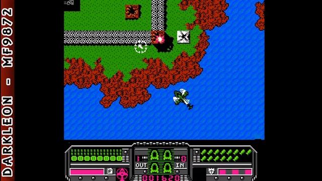 NES - Fire Hawk (1991) смотреть онлайн