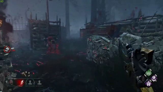 Dead by Daylight - Huntress game, Temple of Purgation map смотреть онлайн